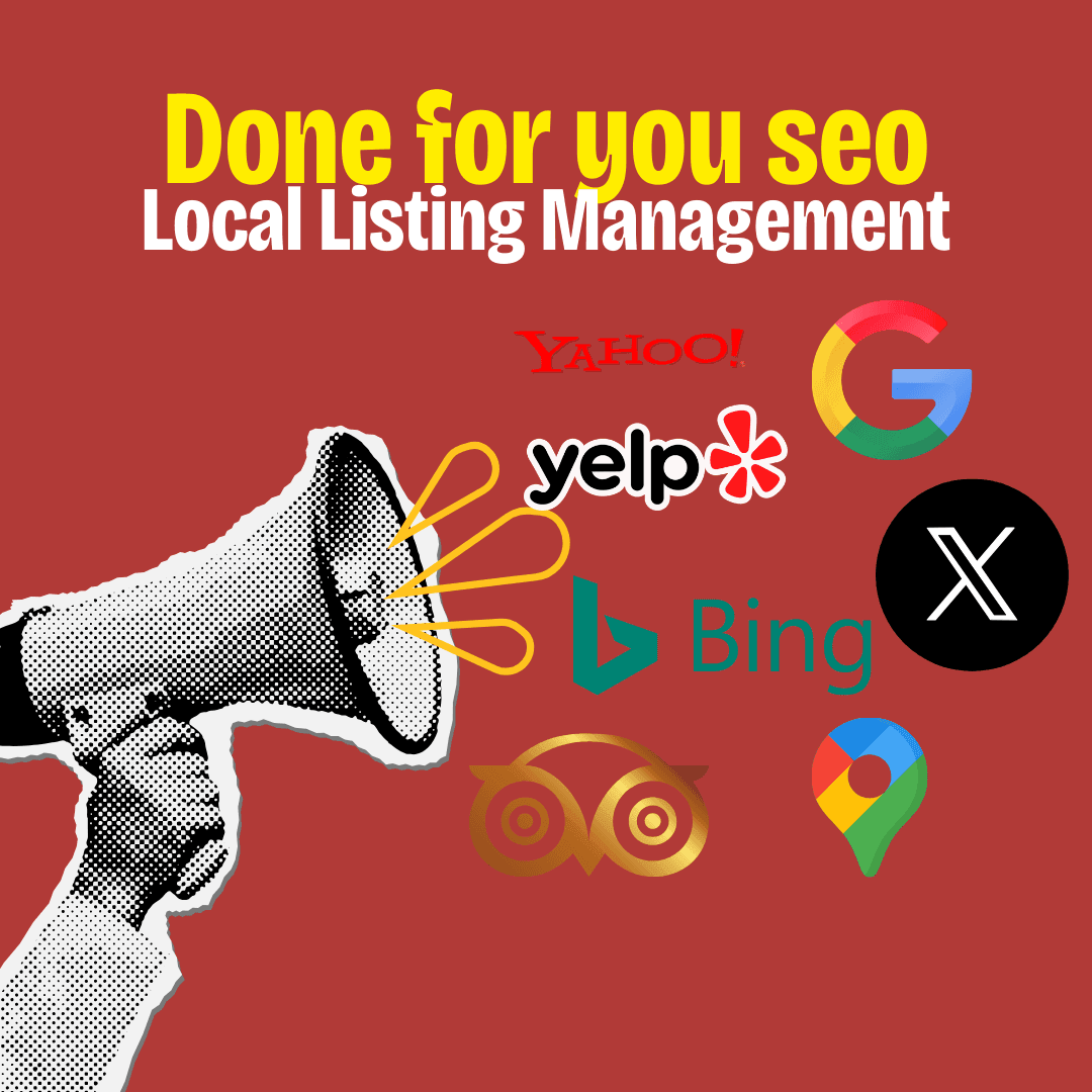 Done For You Local Listing Management