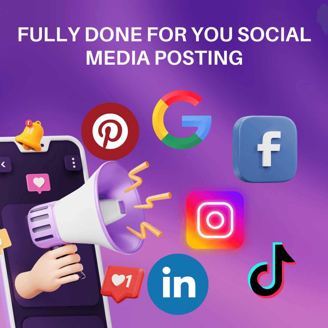 Done For You Social Media Posting